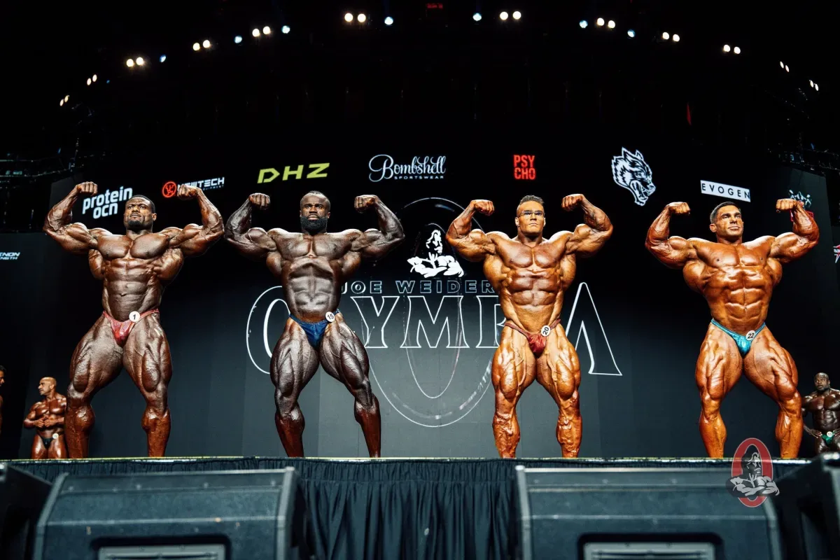 AO VIVO: acompanhe as finais de sábado (26) do Mr. Olympia 2026
