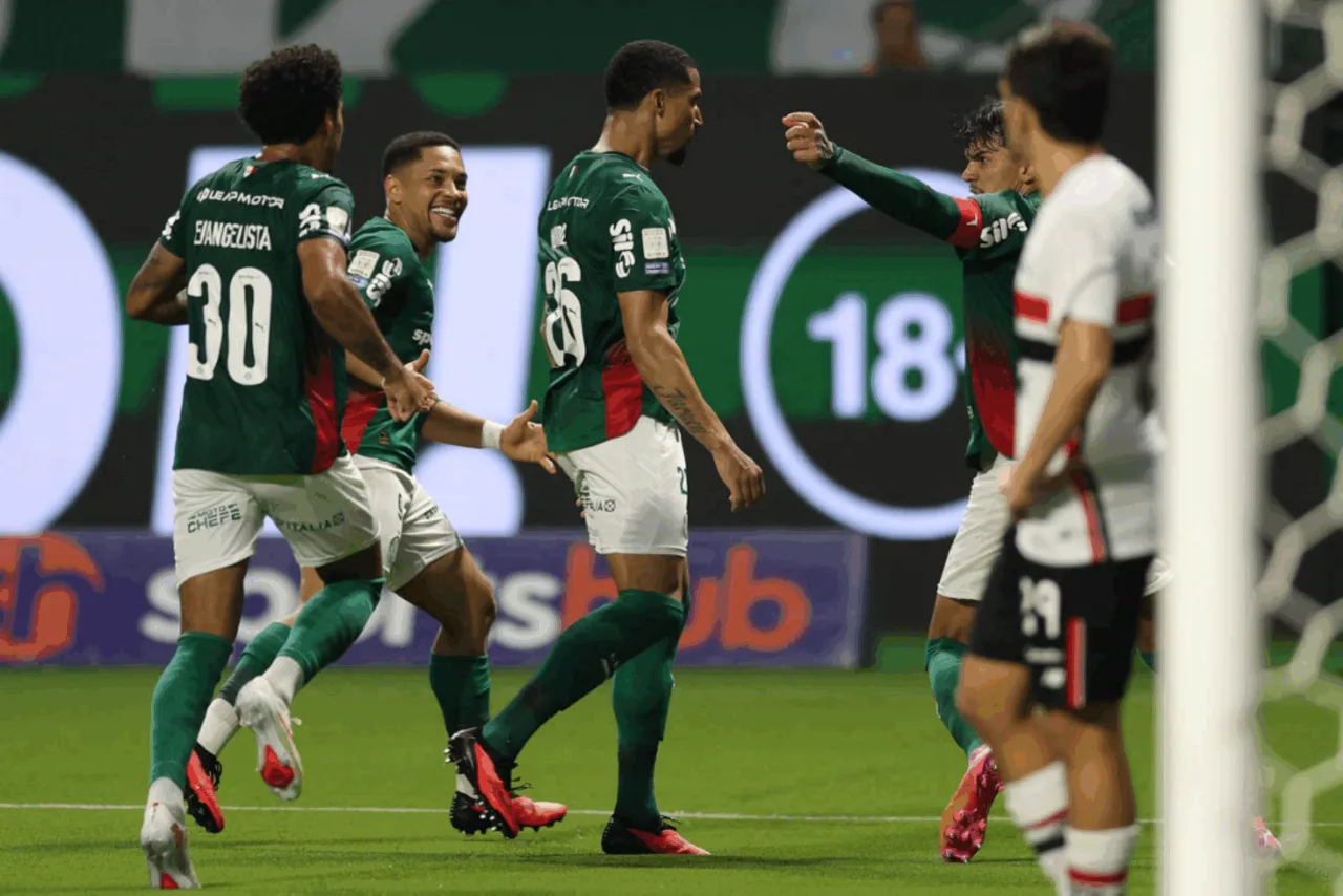 Invencível: Palmeiras ainda não perdeu clássicos estaduais em 2026