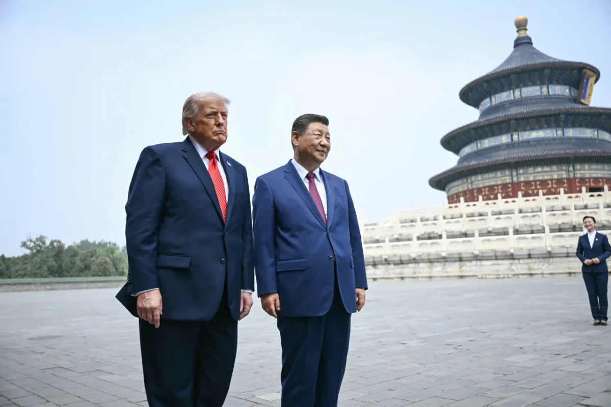 Trump e Xi Jinping se reúnem no Salão Oval da Casa Branca; veja fotos