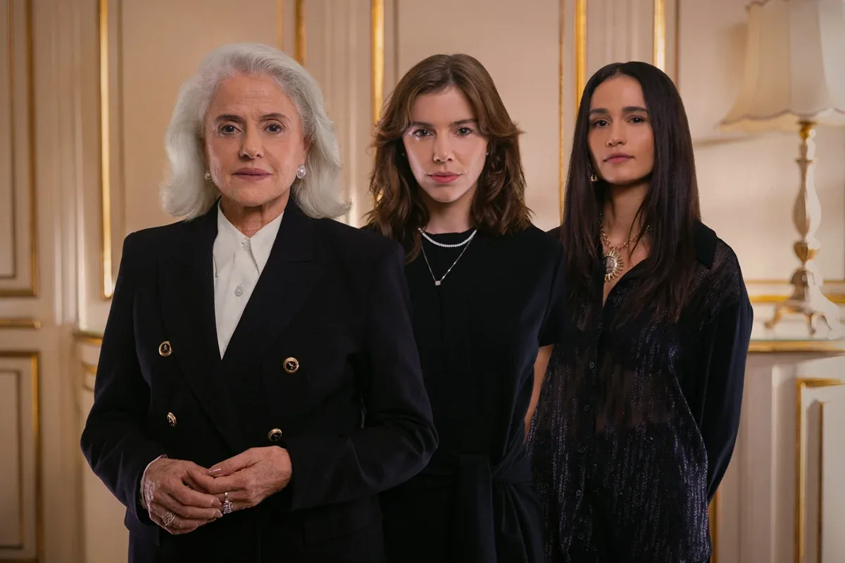Com Marieta Severo, série Dom de Iludir ganha data de estreia na Netflix