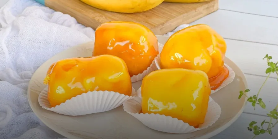 Banana do Amor com Brigadeiro