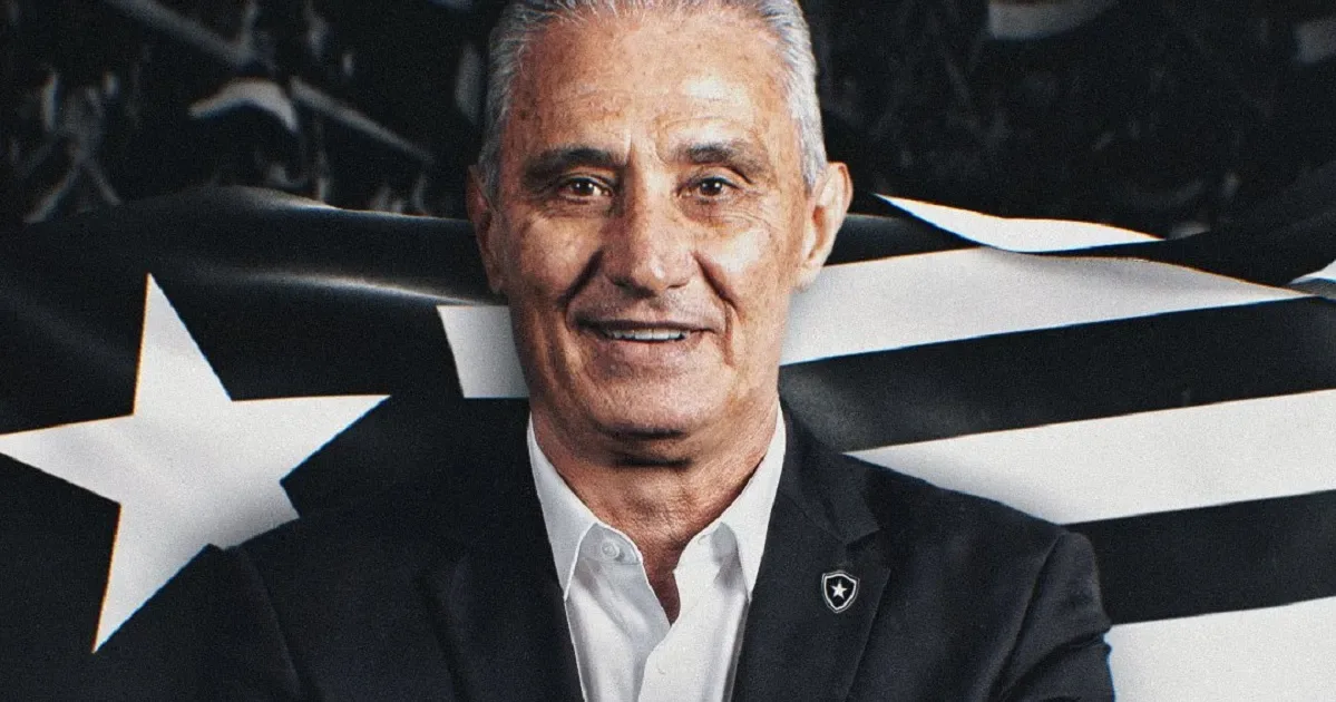 Tite se empolga com projeto e acerta com o Botafogo até 2028; veja detalhes