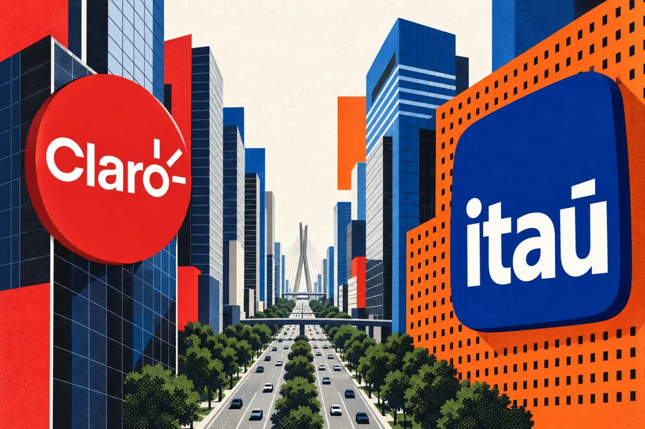 Antes do Itaú, Chucri Zaidan tinha Claro como maior inquilina. Quais empresas estão na avenida?