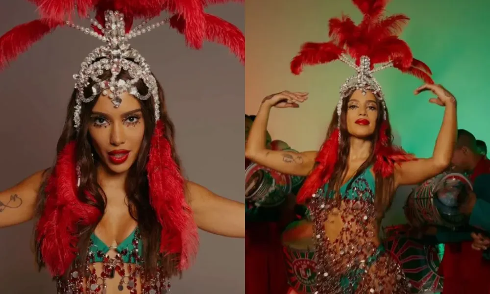 Anitta é confirmada como rainha de bateria da Grande Rio para o Carnaval 2027