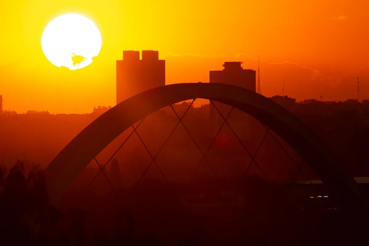 Alerta de calor extremo: temperaturas podem ultrapassar 40°C até 4ª (30/9)