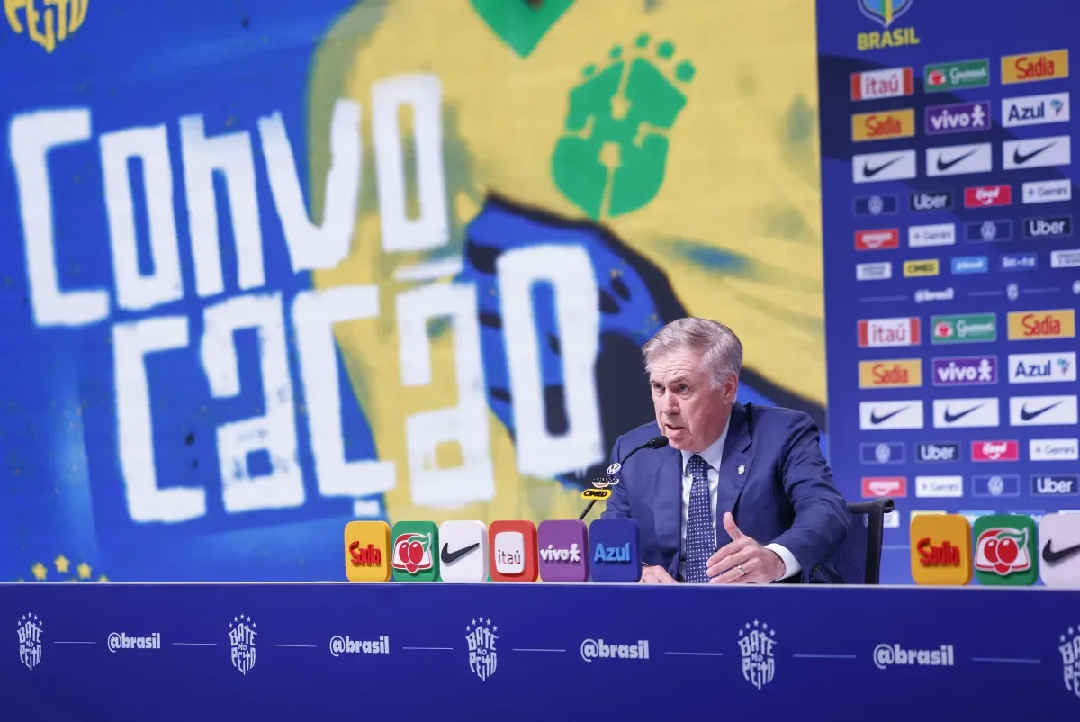 Coletivo sobre individualidade: Ancelotti projeta Seleção após Neymar