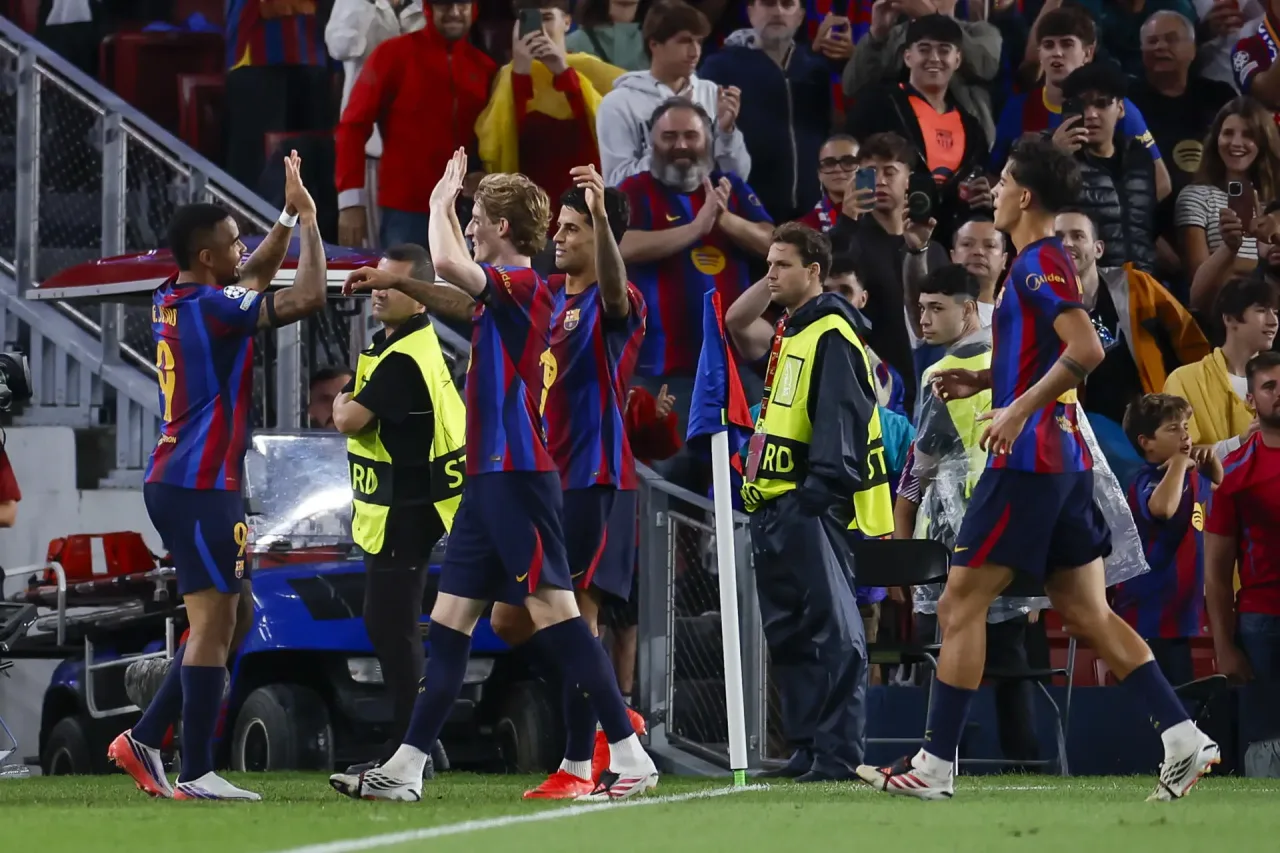 22 gols em 5 jogos, como o Barcelona montou o melhor ataque da Europa