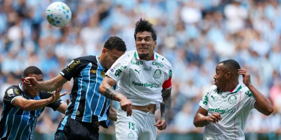 Palmeiras empata com Grêmio em Porto Alegre; veja melhores momentos