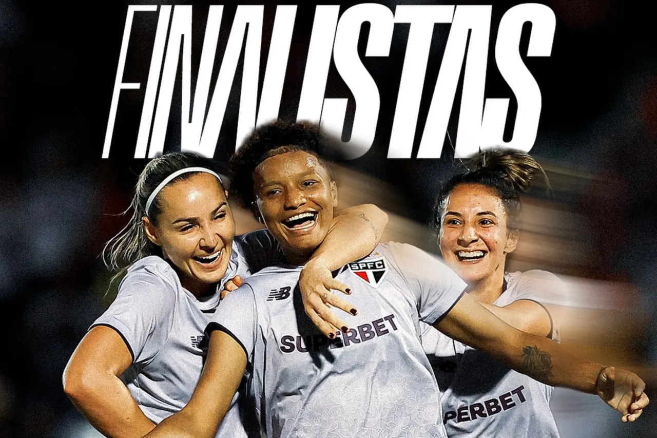 São Paulo vence Flamengo e garante vaga na final do Brasileirão Feminino