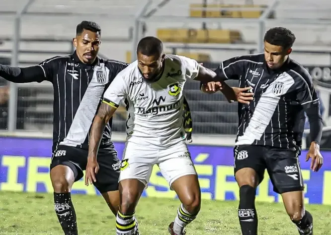 São Bernardo vence Ponte Preta e afasta Z4 da Série B