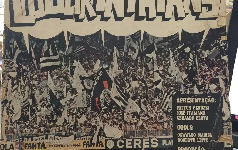 Disco raríssimo da Rádio Gazeta relembra partidas marcantes do Campeonato Brasileiro de 1976