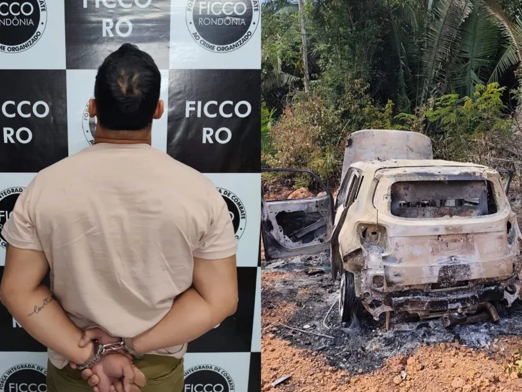 Suspeito de participação em ataque a carro-forte no Maranhão é preso em Rondônia