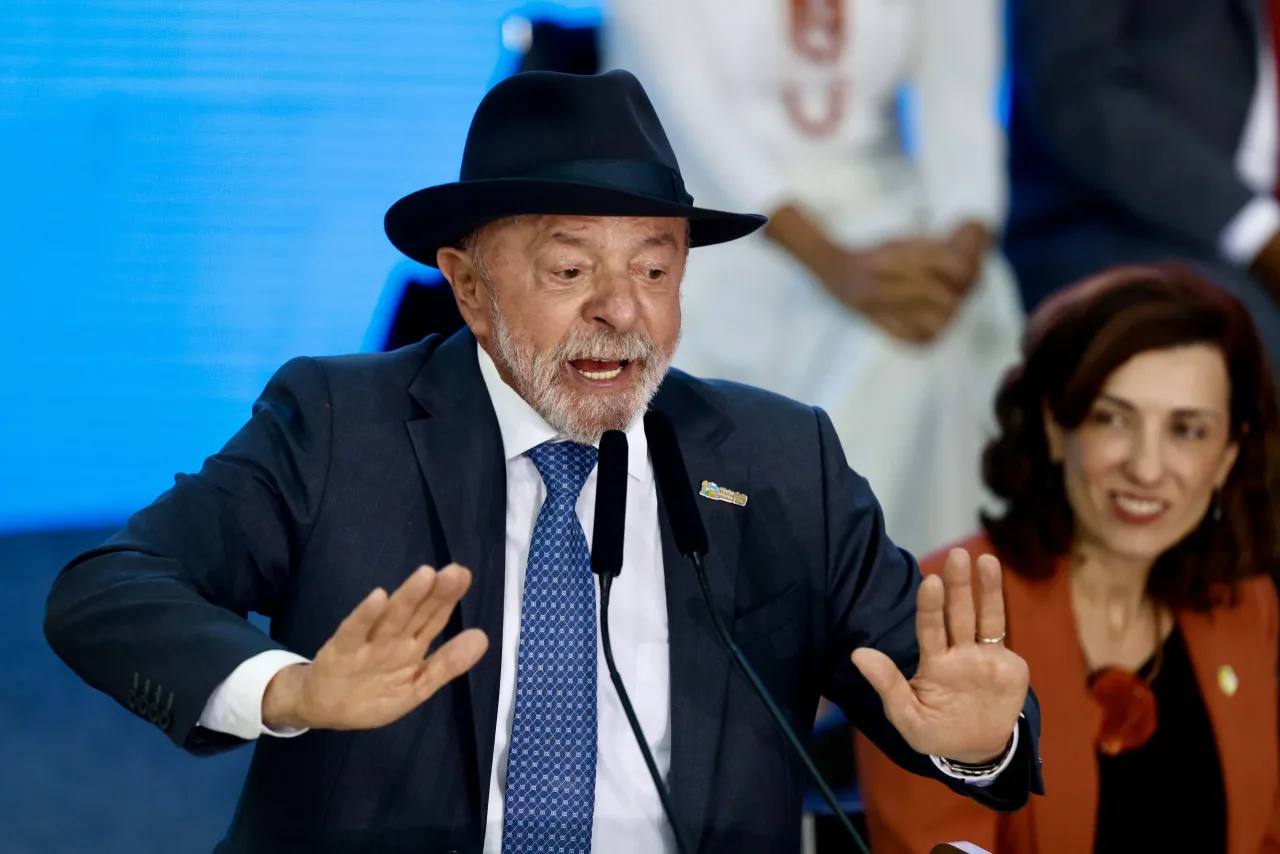 Vamos combater a indústria do crime organizado, diz Lula