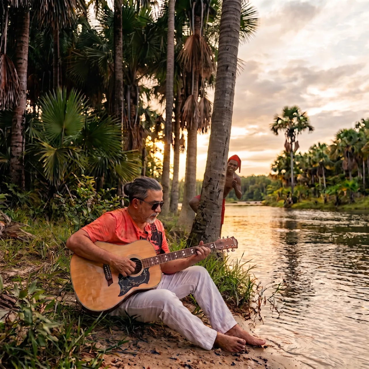 Música, burger e pôr do sol: F Maranhão agita Sunset na Lagoa da Jansen