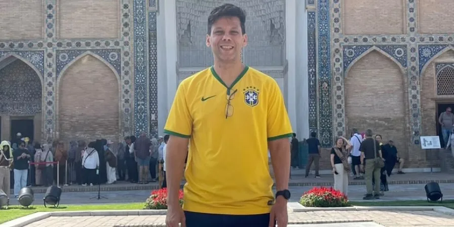 Rafael Leitão destaca participação do Brasil na Olimpíada de Xadrez