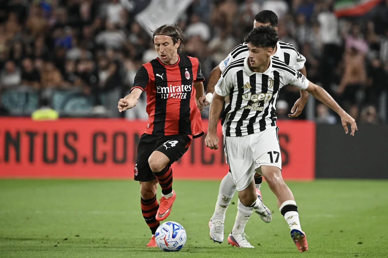 Veja fotos de Juventus x Milan pelo Campeonato Italiano