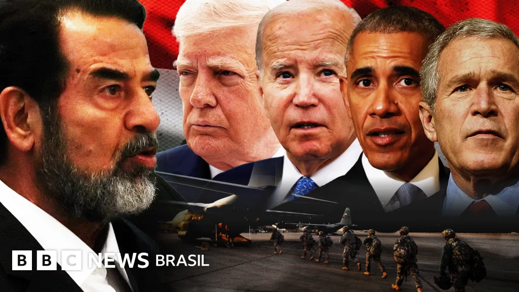 Tropas dos EUA deixam o Iraque após 20 anos: por que agora, o que mudou e o que vem a seguir?