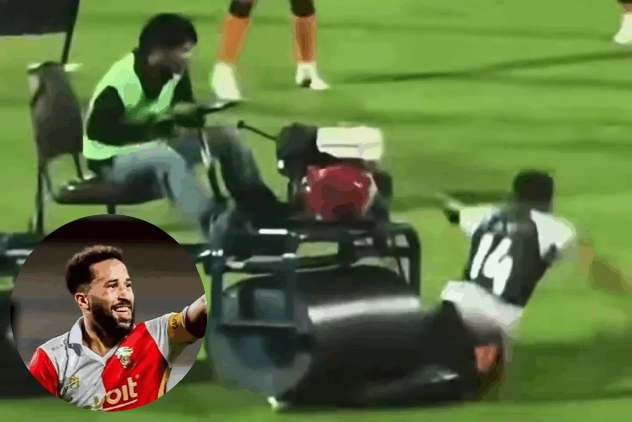 Ex-seleção inglesa é atropelado por carrinho de nivelar grama, na Tailândia