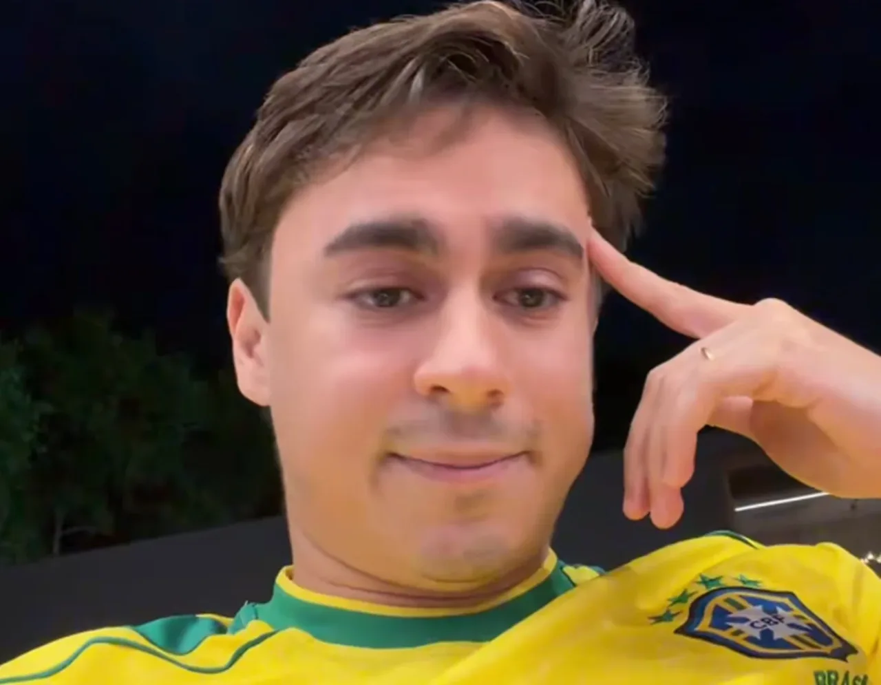 Nikolas anuncia vídeo sobre Lulinha e ironiza ações na Justiça