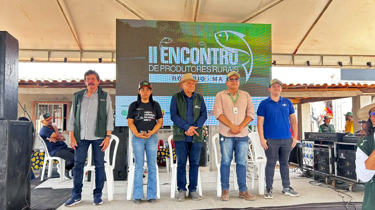 II ENCONTRO DE PRODUTORES RURAIS DE ROSÁRIO FORTALECE PARCERIAS E DESTACA POTENCIALIDADES DO AGRO NA REGIÃO