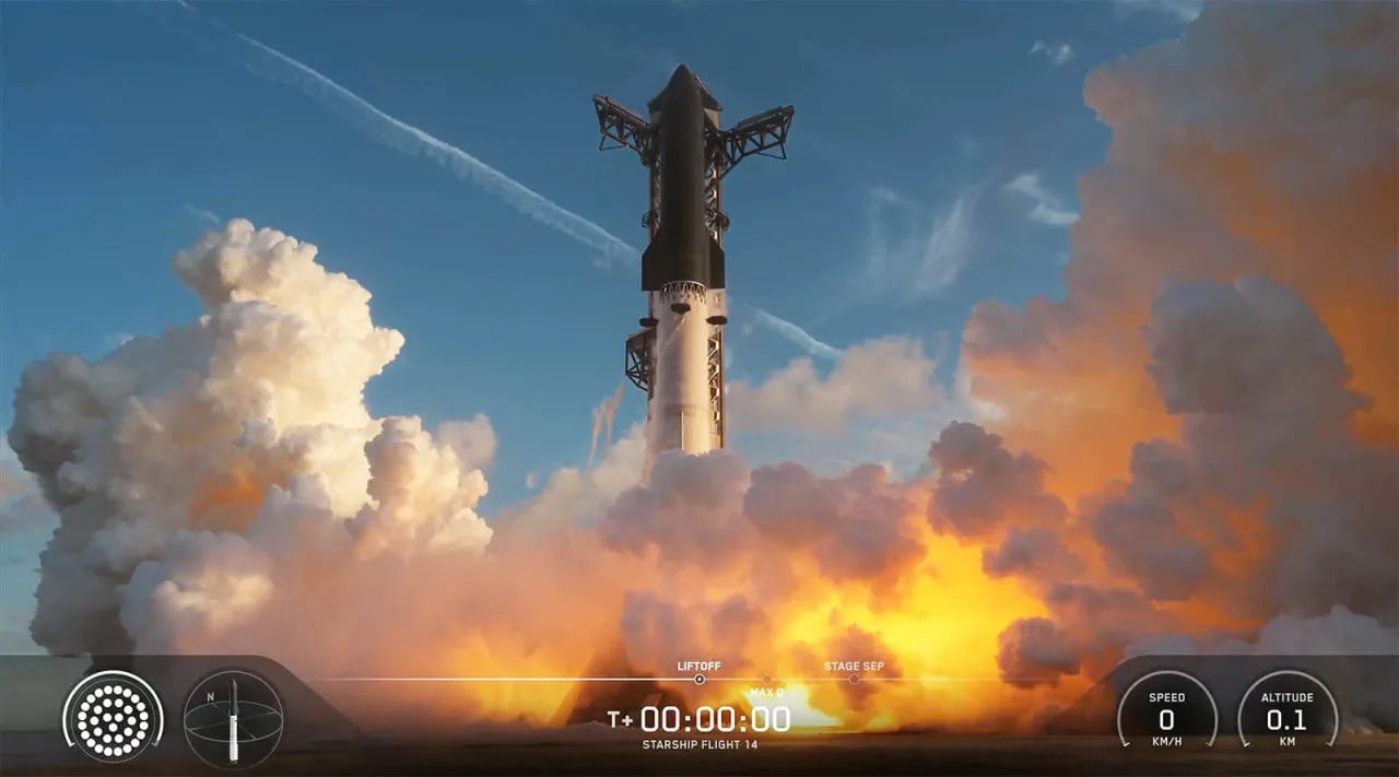 Starship: maior foguete do mundo chegou à órbita; e agora?