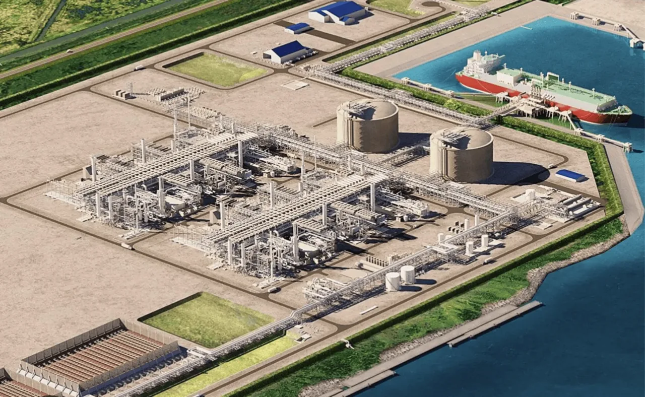 Petrobras fecha acordo para importar gás dos EUA por 20 anos