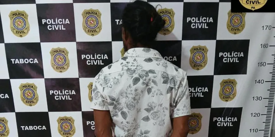 Homem é preso no Pará suspeito de invadir casa de mulher no MA e cometer estupro