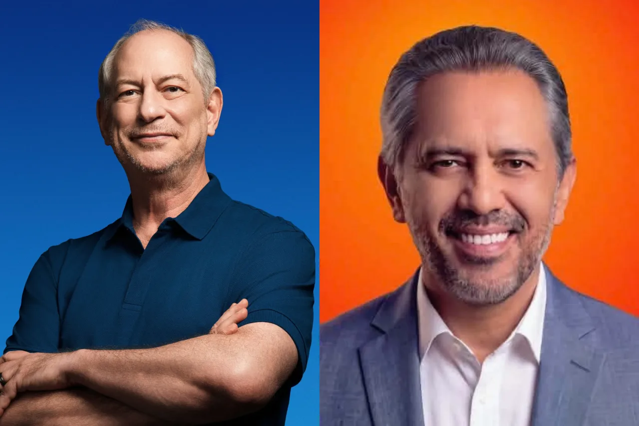 Facções, tarifa zero e data centers: o que marcou o último debate entre Ciro e Elmano no Ceará