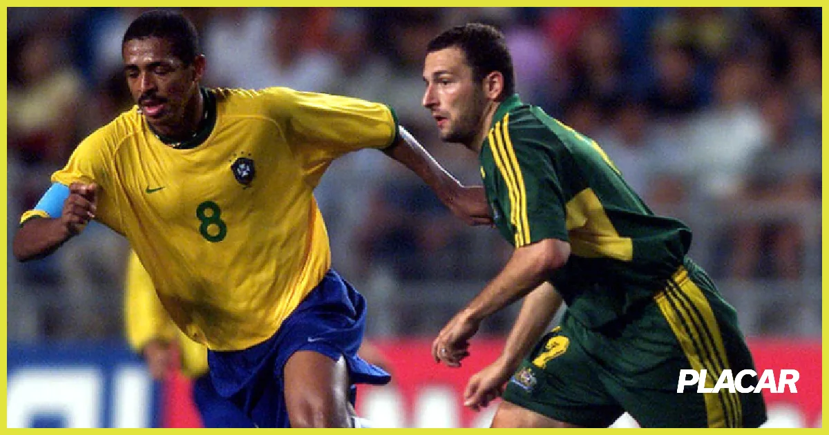Brasil sofreu apenas um gol da Austrália na história; relembre