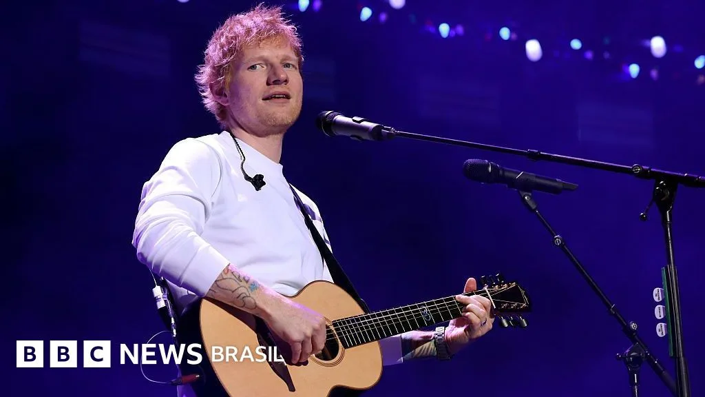 Ed Sheeran admite ter cometido 'erros' no primeiro show desde a polêmica com rapper Macklemore