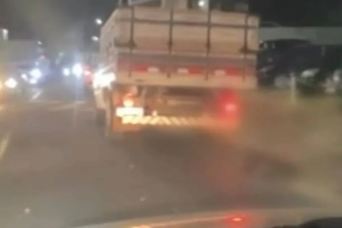 PM apura se houve omissão em caso de cachorro arrastado por caminhão