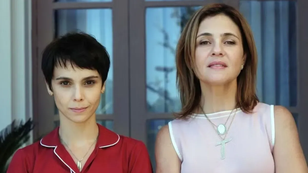 Murilo Benício e Adriana Esteves comemoram volta de “Avenida Brasil”