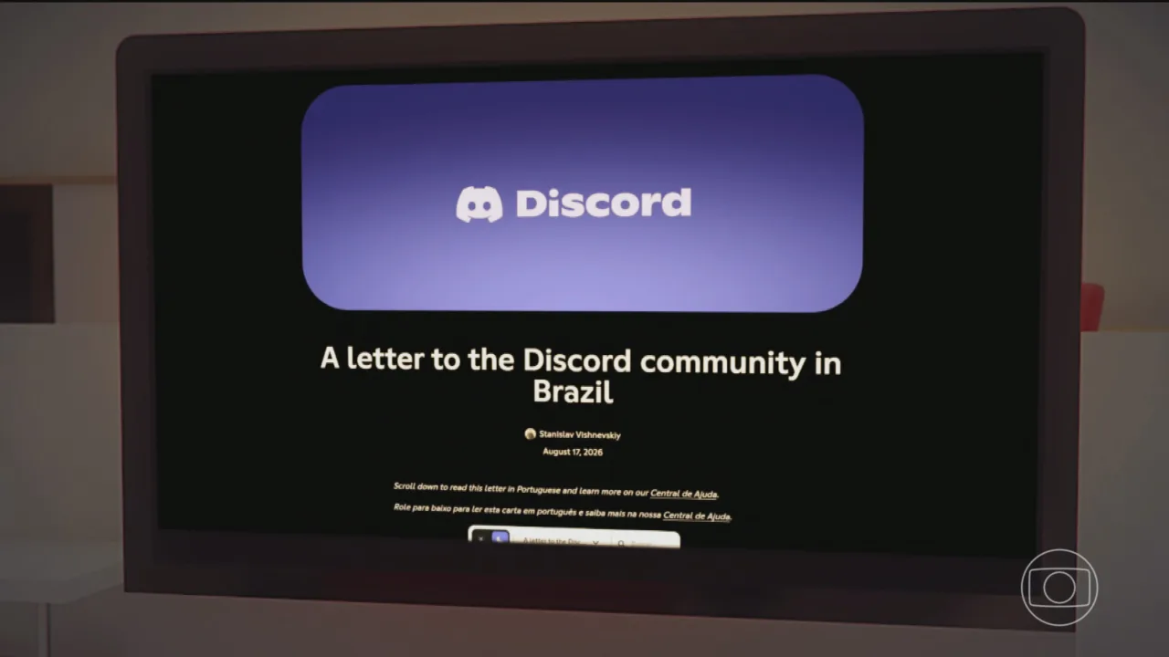 Discord mantém brecha para transmissões ao vivo no Brasil mesmo após ordem de suspensão