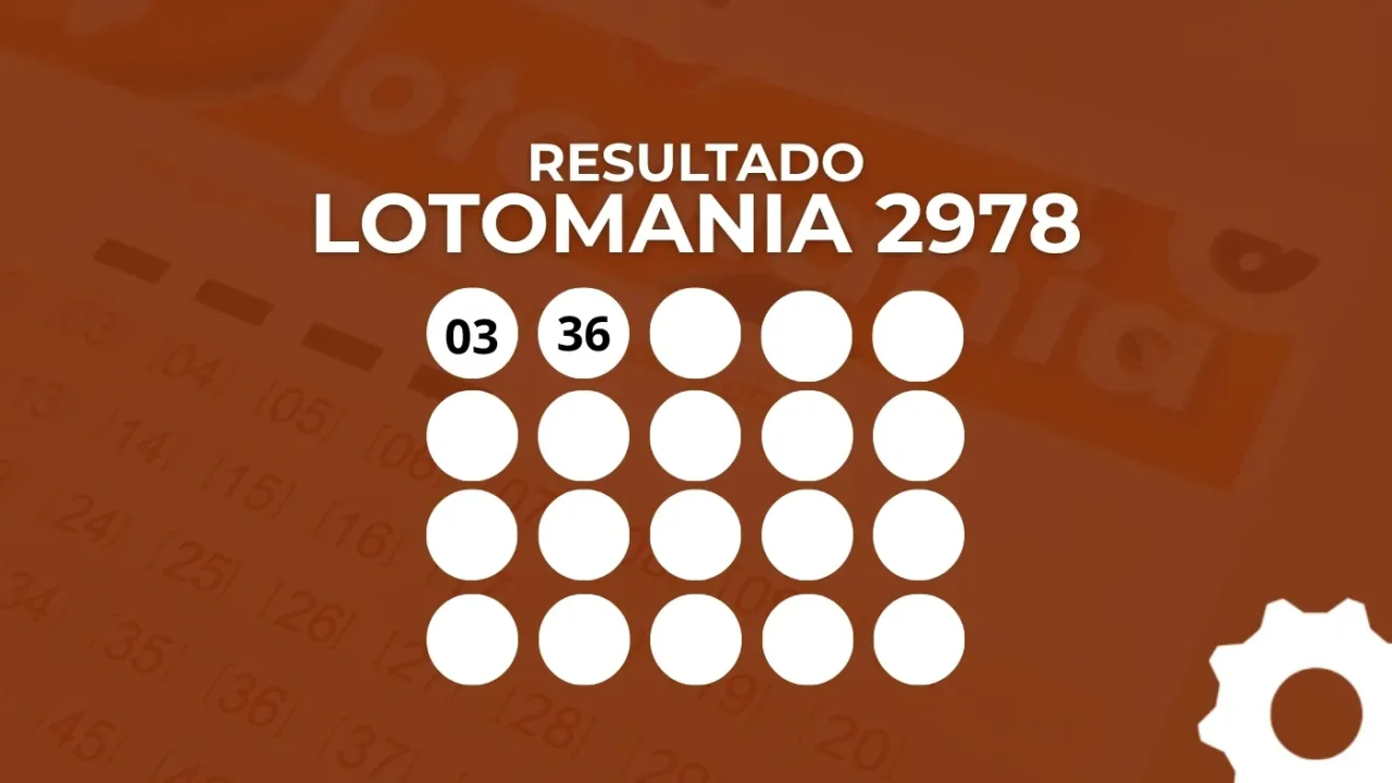 Lotomania 2978 sorteia hoje R$ 3,5 milhões; veja o resultado desta segunda-feira (21)