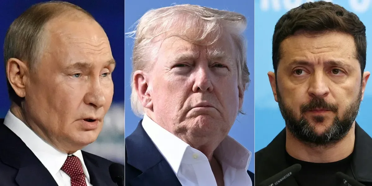 Negociações entre EUA, Rússia e Ucrânia podem ser retomadas em outubro, diz Kremlin