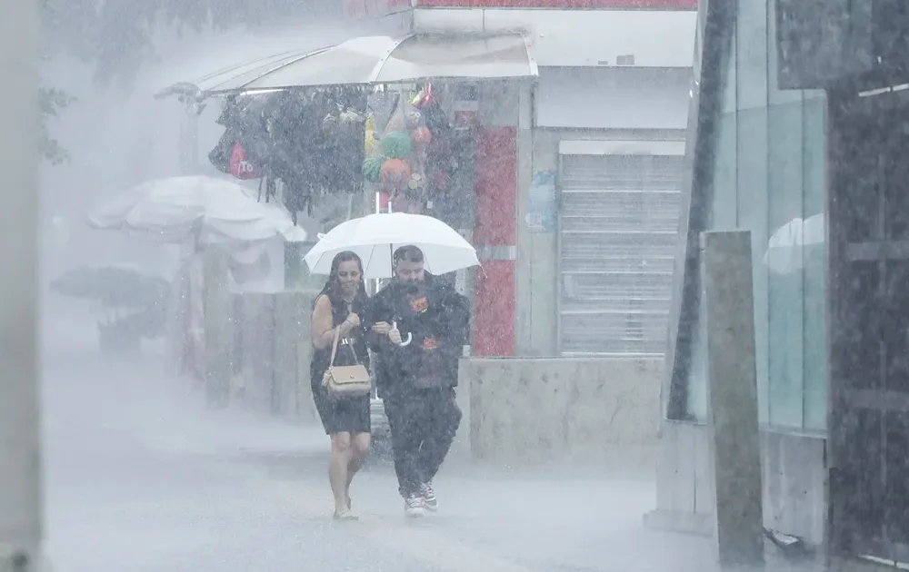 Setembro é o 4º mais chuvoso na cidade de São Paulo desde 1943