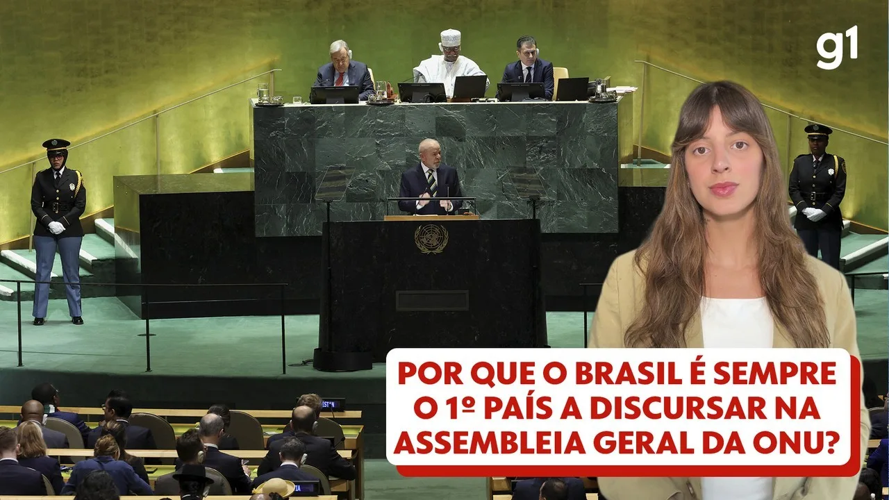 Por que o Brasil é sempre o primeiro país a falar na Assembleia Geral da ONU?