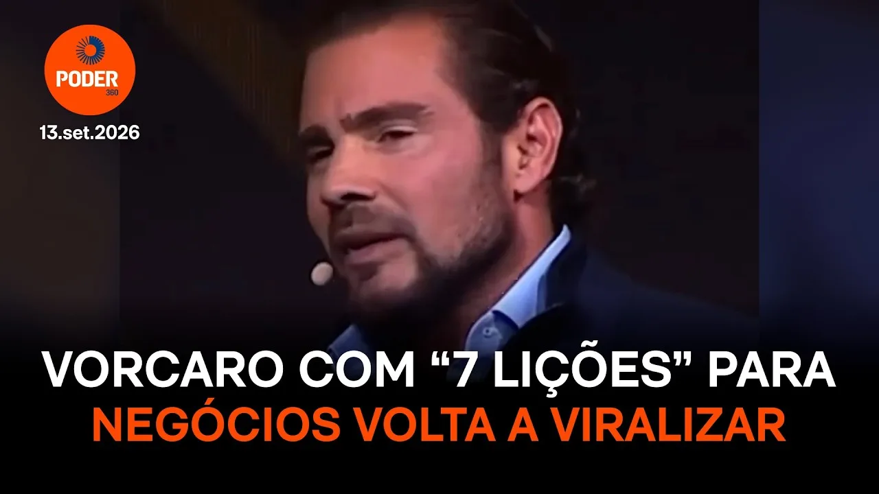 Vídeo de Vorcaro com “7 lições” para negócios volta a circular nas redes