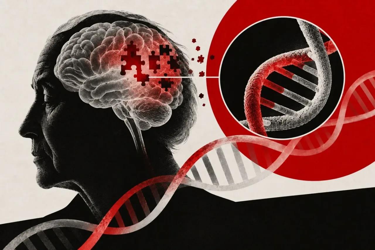Cientistas descobrem nova 'camada' do Alzheimer escondida no DNA