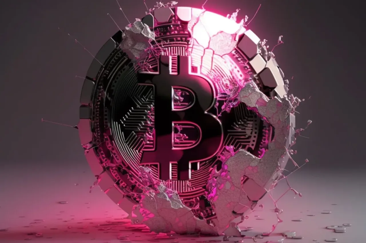 Bitcoin cai com correção depois de chegar aos US$ 87 mil