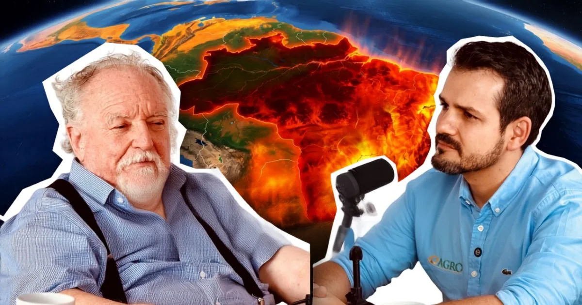 Professor Molion contesta “super El Niño” e faz alerta aos produtores rurais
