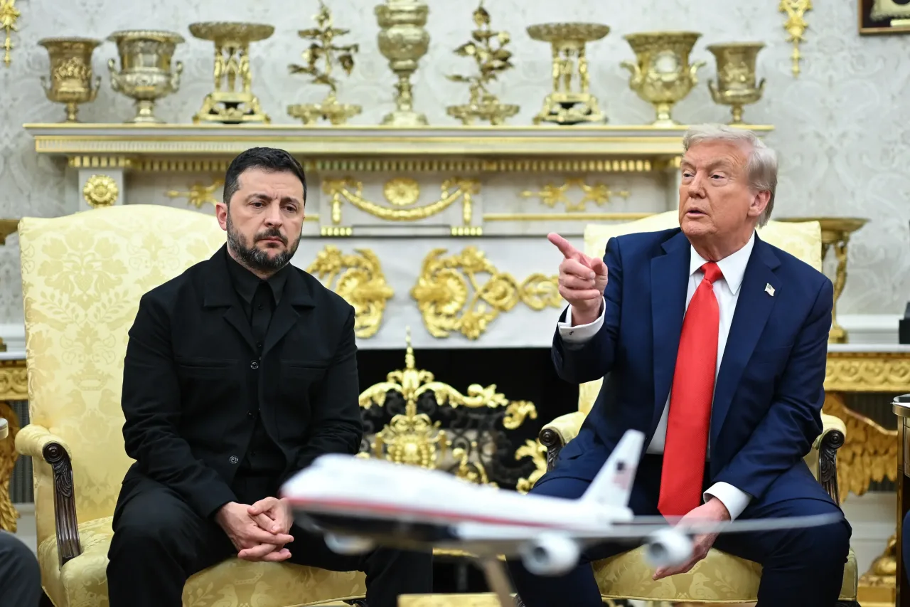 Zelensky diz ter marcado reunião com Trump em Nova York
