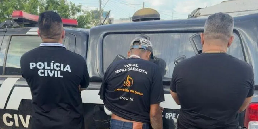 Condenado por matar idoso a pauladas durante roubo de R$ 200 é preso em Timbiras
