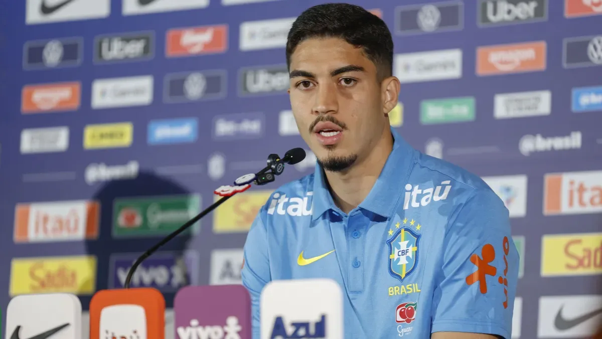 Bruno Guimarães sobre pênalti perdido na Copa: “Bateria mil vezes de novo”