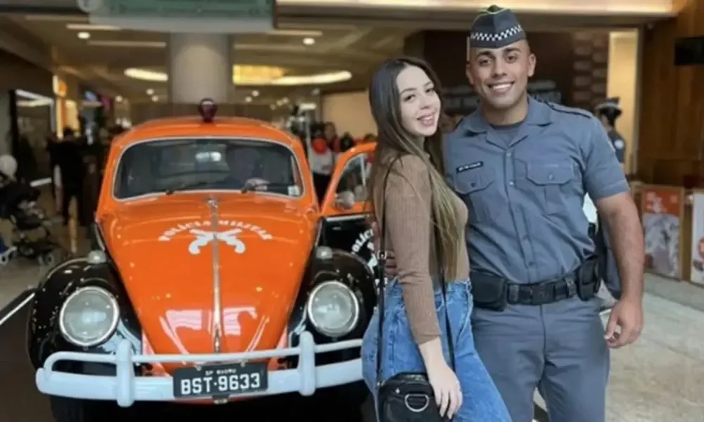 Após audiência de custódia, PM suspeito de matar esposa continua preso