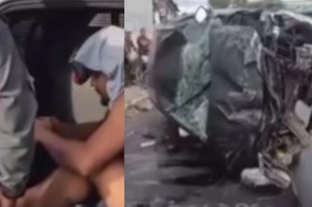 Motociclista morre após ser atingido por carro na região do Turu; motorista é preso com sinais de embriaguez
