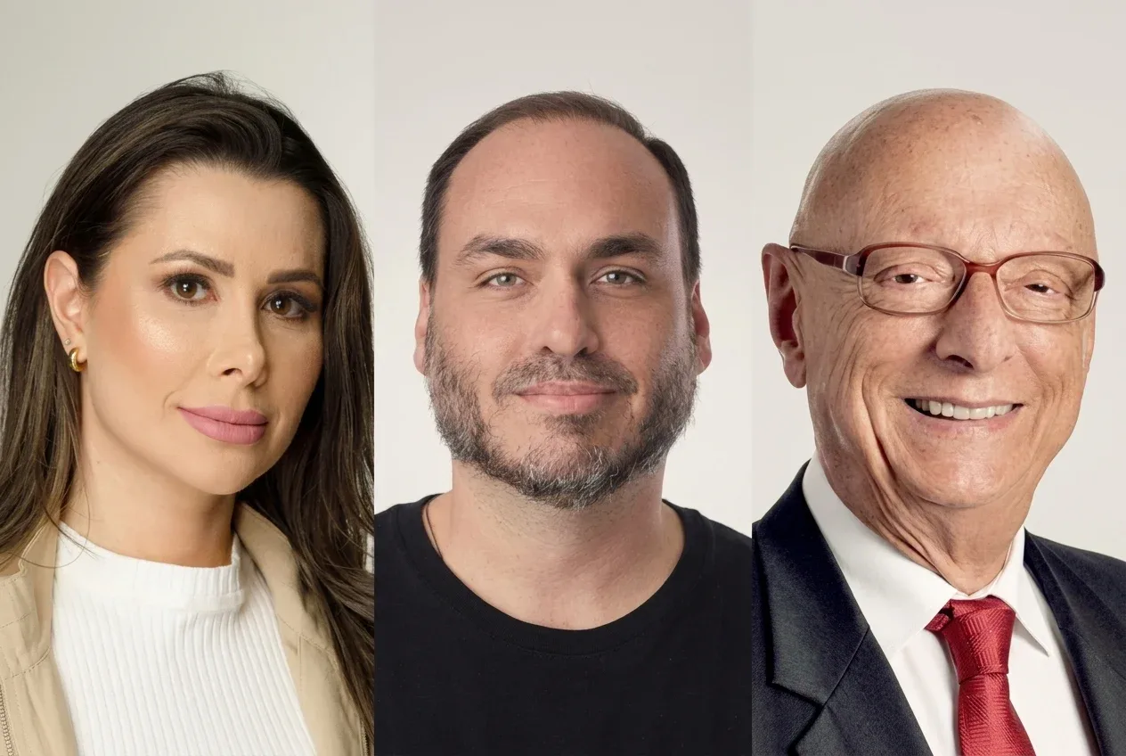 Quaest aponta empate triplo entre Carol, Carlos e Amin em SC