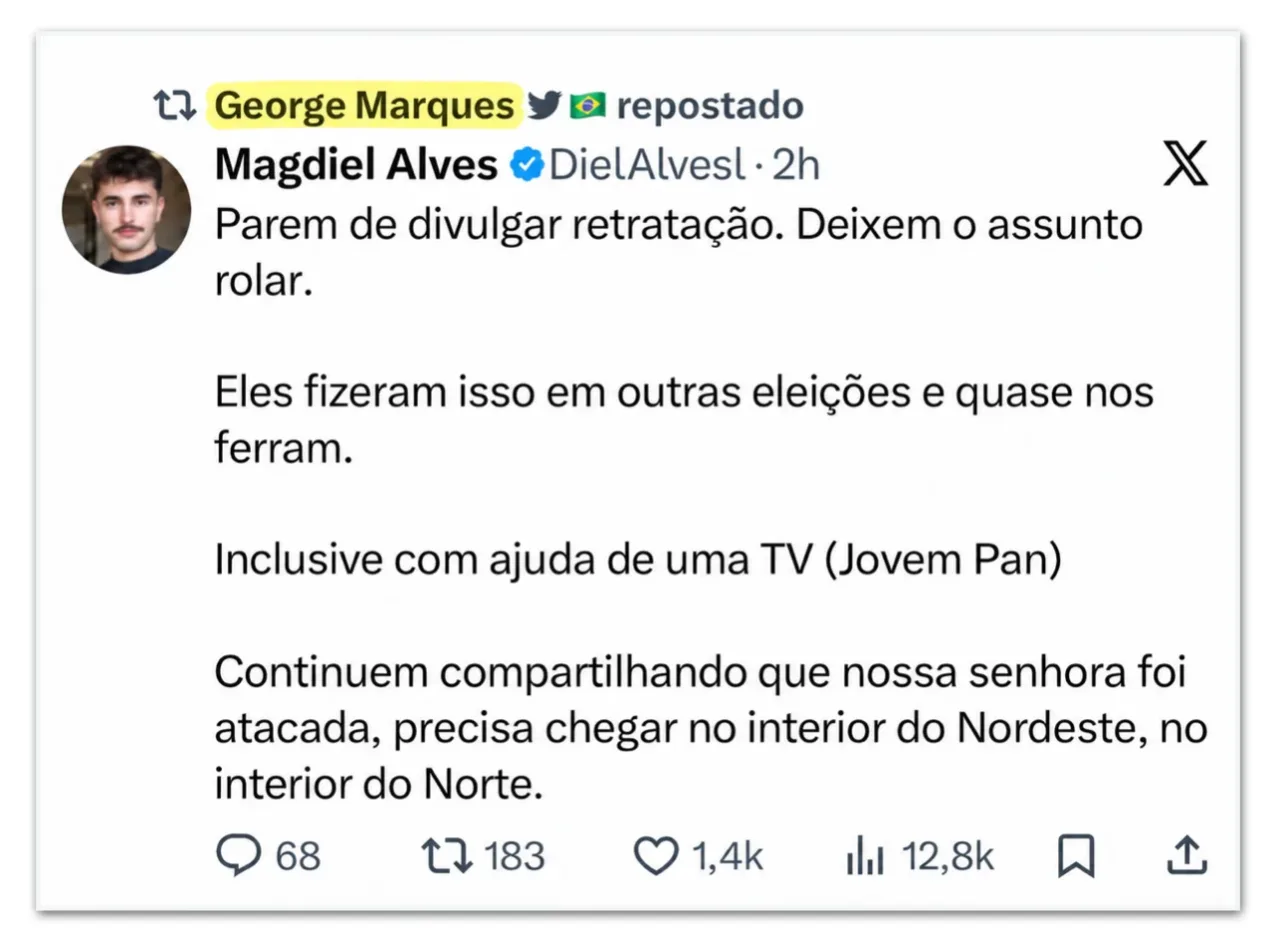 Flávio pede prisão de funcionário da Secom por fake news