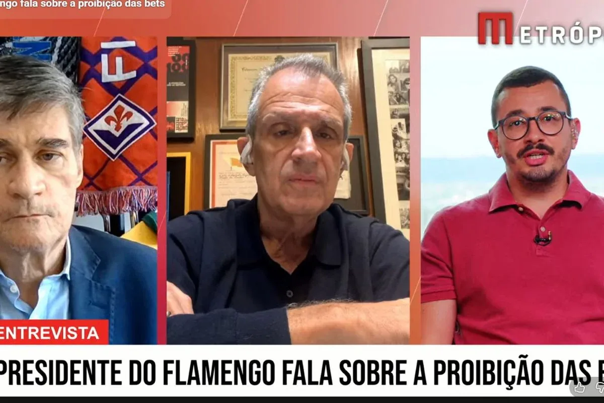 Bap diz que fim das bets causará prejuízo de R$ 400 milhões só ao Flamengo