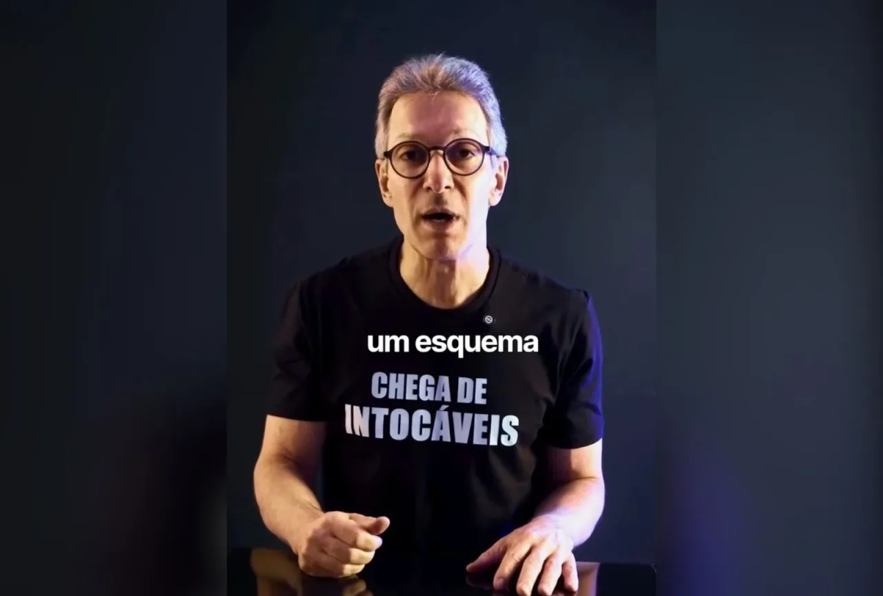 Grande vilão no Brasil é o setor público, não empresário, diz Zema